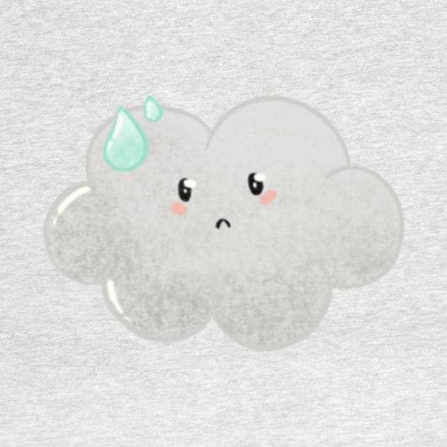 Cute cloud design 2 by Mydrawingsz